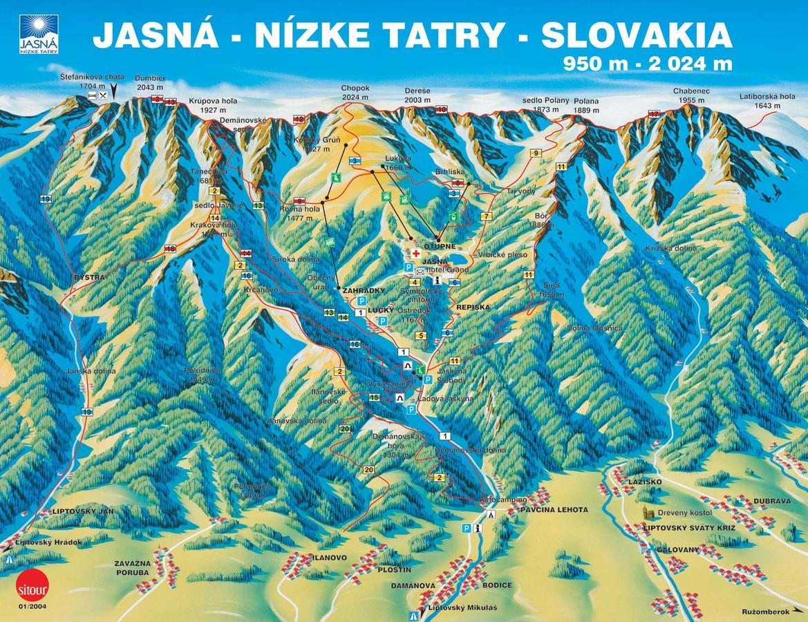 Jasna - Lucky Apartmán *
